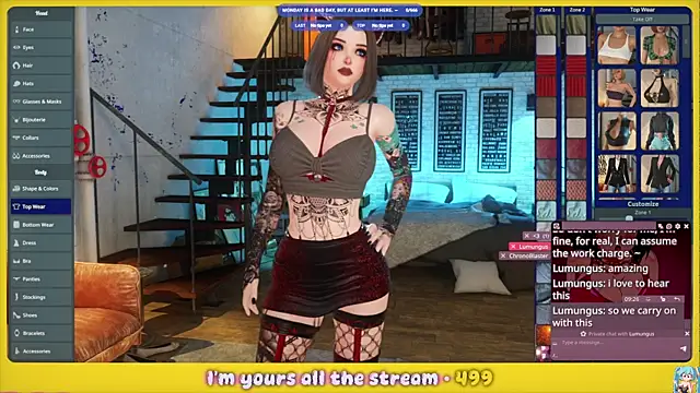 Snapshot of SonaBoobvelle chatting on 05.11.26 SonaBoobvelle online show from 05.11.26