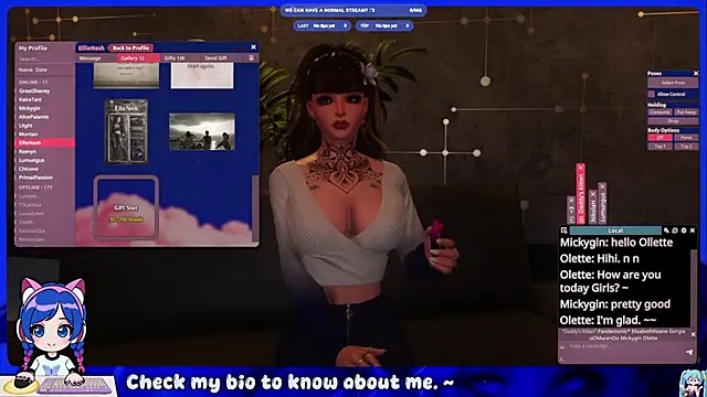 Snapshot of SonaBoobvelle chatting on 05.21.26 SonaBoobvelle online show from 05.21.26