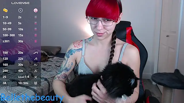 Snapshot of bellethebeauty20 chatting on 02.02.26 bellethebeauty20 online show from 02.02.26