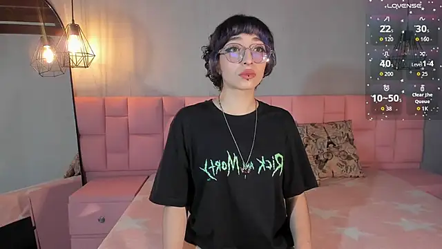 Lexyy Bluee online show from 09.15.25