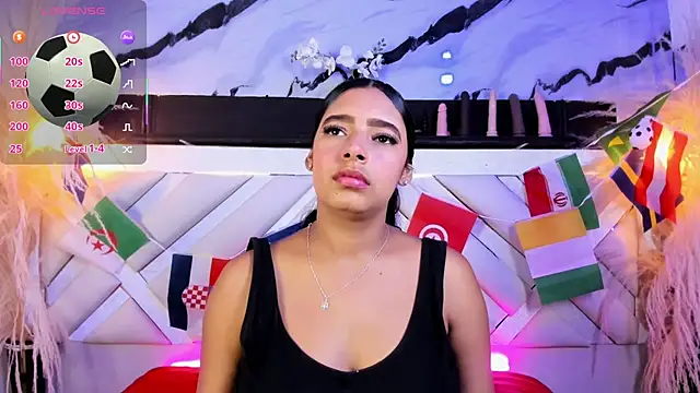 Zoe-Johnson  online show from 07.08.26