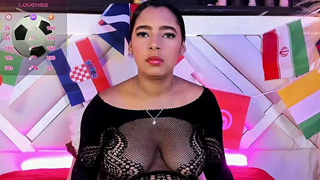 Zoe-Johnson  online show from 07.12.26