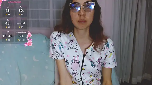 Snapshot of AnnieSparkle chatting on 06.05.26 AnnieSparkle online show from 06.05.26