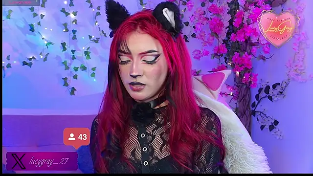 LucyGray online show from 04.28.26