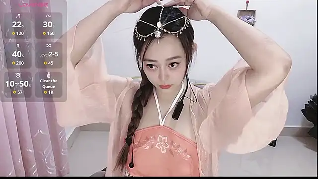 Abb-qiaoyi online show from 10.16.25