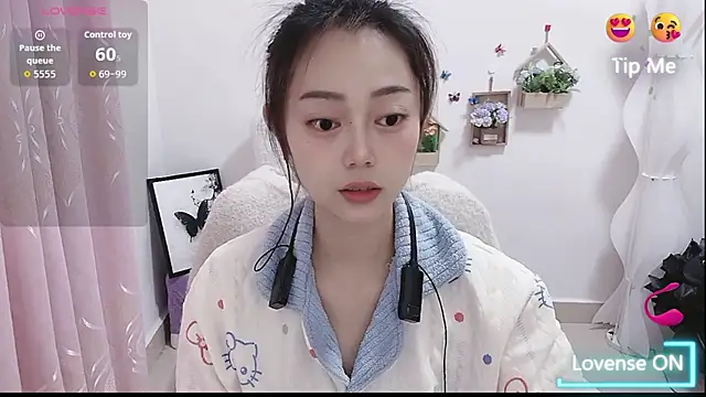 Abb-qiaoyi online show from 11.21.25