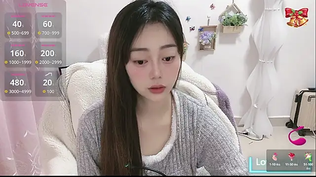 Abb-qiaoyi online show from 02.10.26