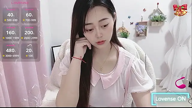 Abb-qiaoyi online show from 03.10.26