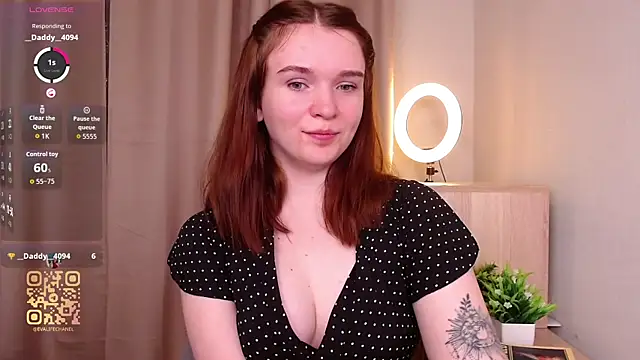 EvaJackson111 online show from 11.15.25