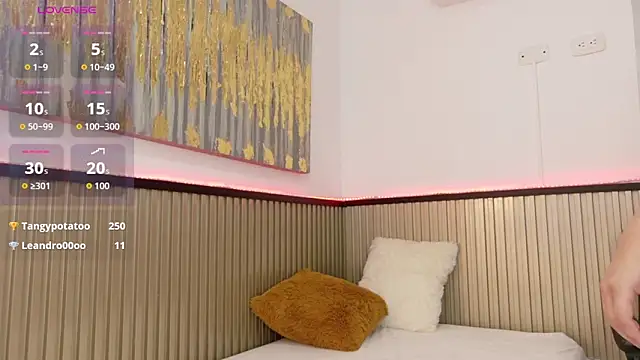 Sammy Lovee online show from 02.05.26