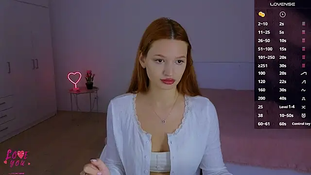 CuteAriel7 online show from 10.11.25