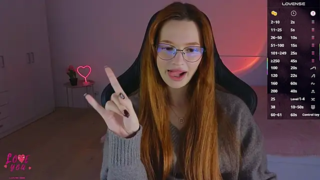 CuteAriel7 online show from 12.13.25