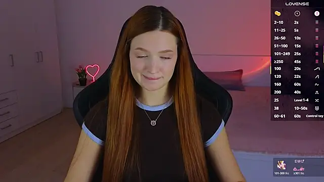 CuteAriel7 online show from 12.19.25