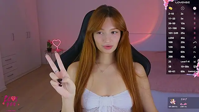 CuteAriel7 online show from 01.09.26