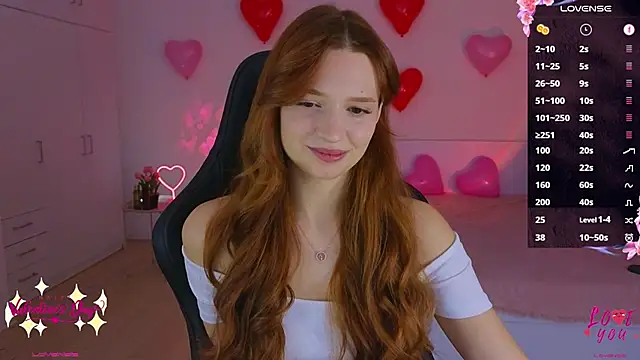 CuteAriel7 online show from 02.07.26