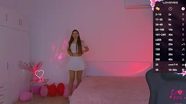 CuteAriel7 online show from 02.20.26