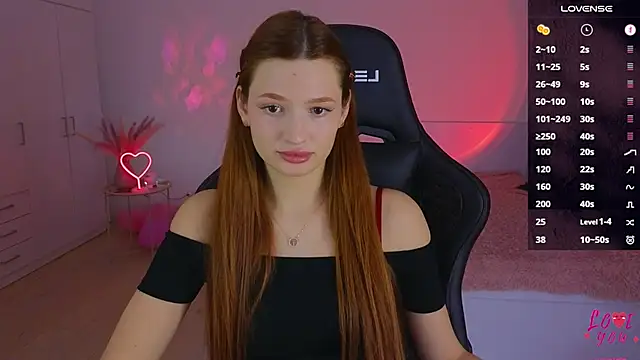 CuteAriel7 online show from 02.21.26