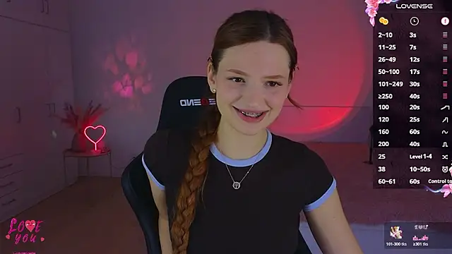 CuteAriel7 online show from 03.11.26