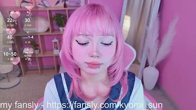 Kyomi Sun online show from 04.25.26