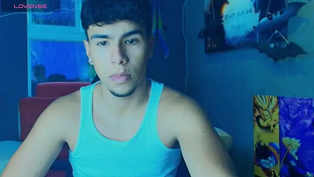 Snapshot of CHR58_ chatting on 10.30.25 CHR58 online show from 10.30.25