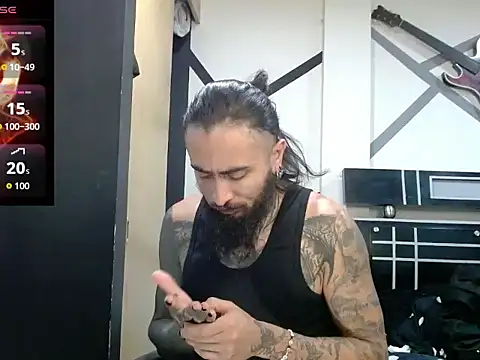 Daimon roock online show from 02.15.26