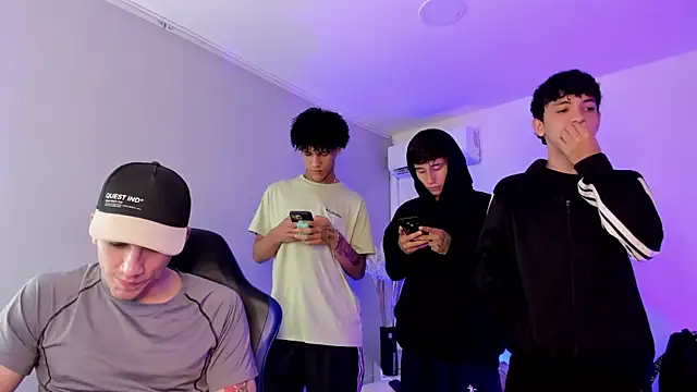 Handsomeboyss19 online show from 06.12.26