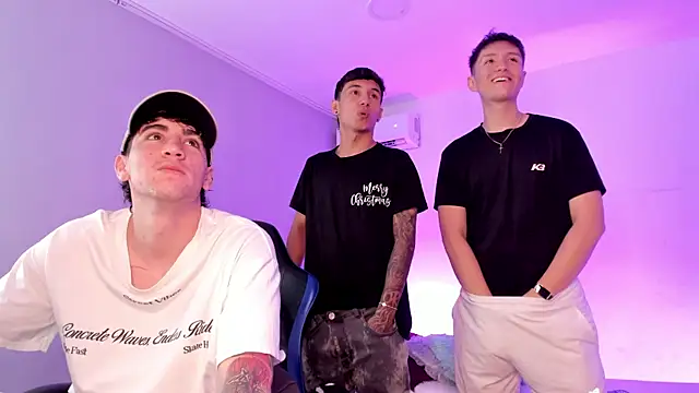 Handsomeboyss19 online show from 06.19.26