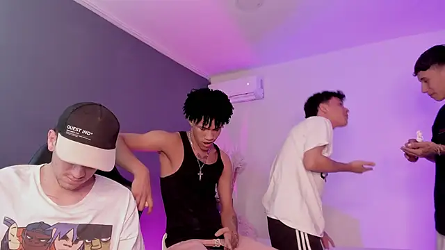 Handsomeboyss19 online show from 07.01.26