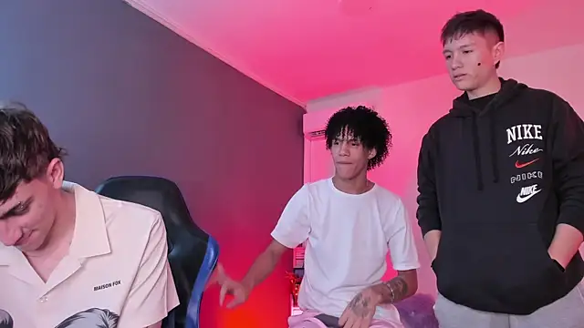 Handsomeboyss19 online show from 07.20.26