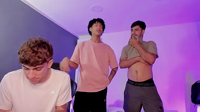 Handsomeboyss19 online show from 07.23.26