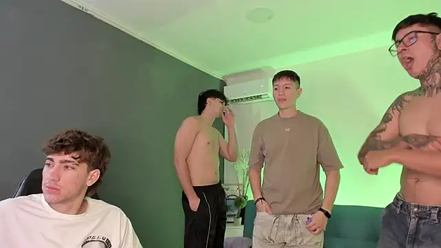 Handsomeboyss19 online show from 07.31.26