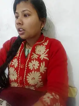 Snapshot of Vaani_Cutie chatting on 12.22.25 Vaani Cutie online show from 12.22.25