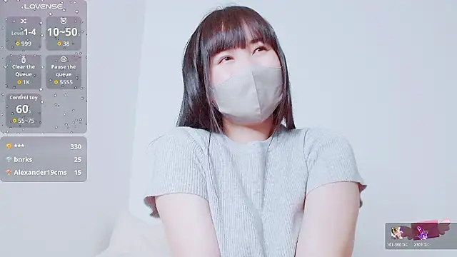 Zinzin chan online show from 04.18.26