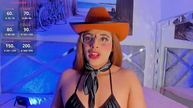 sweet Elizabeth online show from 10.07.25