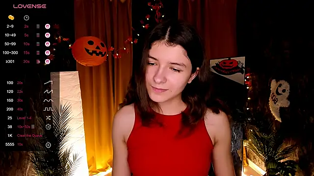 amy cute cat online show from 11.01.25