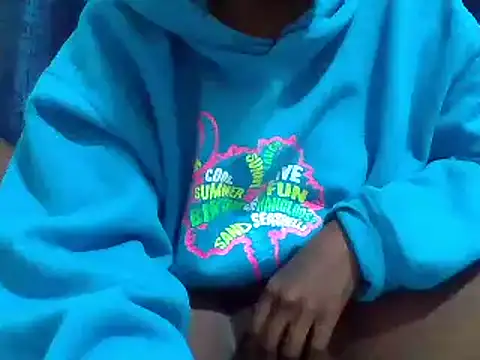 Snapshot of chocolatebarbiee chatting on 10.20.25 chocolatebarbiee online show from 10.20.25