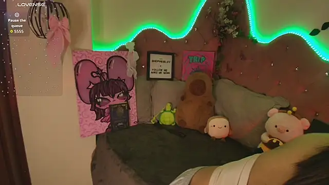 sophiievv online show from 11.07.25