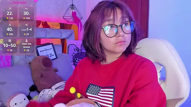 Snapshot of sophiievv chatting on 01.08.26 sophiievv online show from 01.08.26