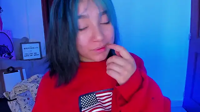 Snapshot of sophiievv chatting on 02.16.26 sophiievv online show from 02.16.26