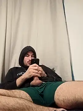 Snapshot of Jadriel23 chatting on 10.02.25 Jadriel23 online show from 10.02.25