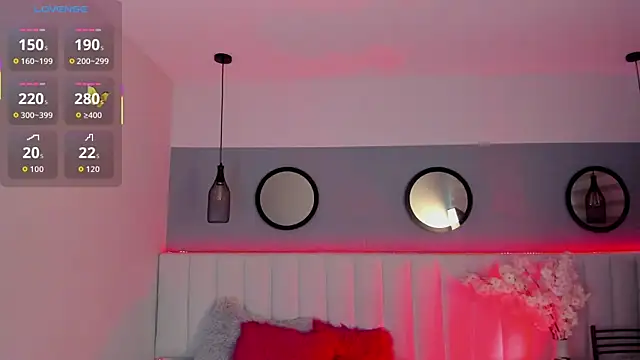 Snapshot of Mila_Hank_ chatting on 09.28.25 Mila Hank online show from 09.28.25