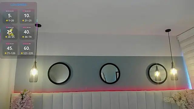 Snapshot of Mila_Hank_ chatting on 10.10.25 Mila Hank online show from 10.10.25