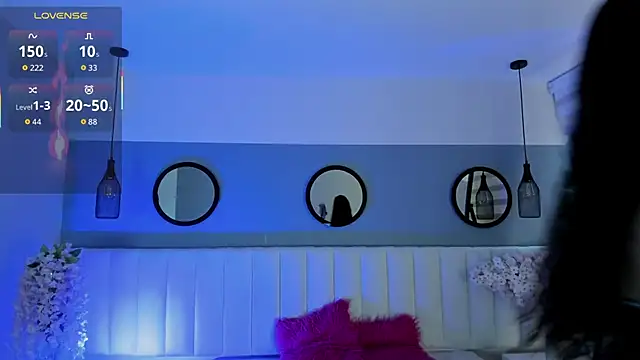 Snapshot of Mila_Hank_ chatting on 12.02.25 Mila Hank online show from 12.02.25