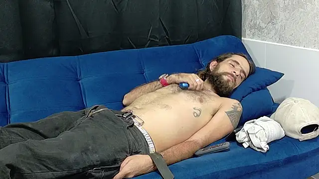 hairy mannn online show from 09.24.25