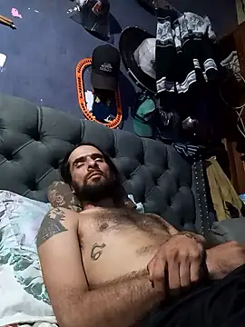 hairy mannn online show from 01.11.26