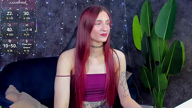 Alisha Green online show from 02.10.26