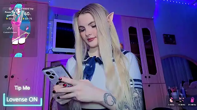 Snapshot of Wicked_cookie chatting on 03.08.26 Wicked cookie online show from 03.08.26