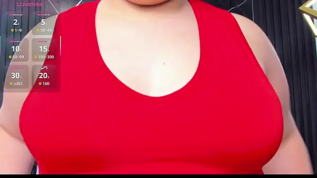 Snapshot of LexaLust chatting on 11.13.25 LexaLust online show from 11.13.25