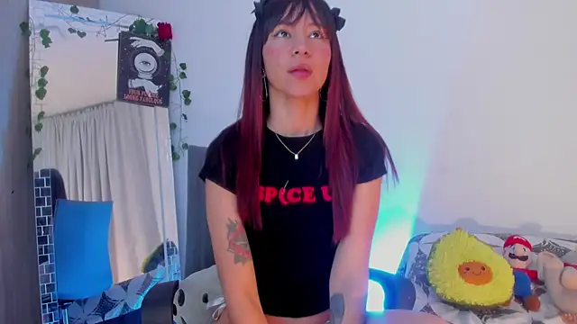 Snapshot of Genesiissss chatting on 10.28.25 Genesiissss online show from 10.28.25