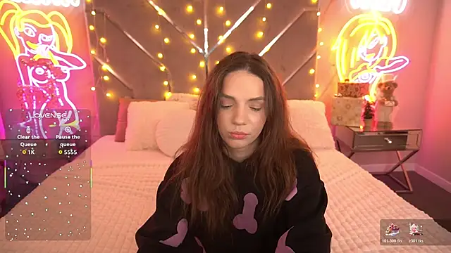 MirielleNymph online show from 01.14.26